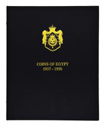 Egypt Kingdom / King Farouk Coin Album, 1937-1950