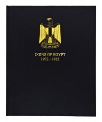 Egypt Arab Republic Coin Album, 1972-1982