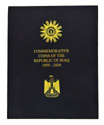 Iraq Commemorative Coin Album, 1959-2004