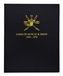 Muscat & Oman Coin Album, 1940-1970