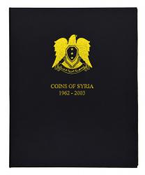 Syria Coin Album, 1962-2003