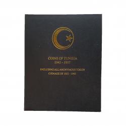 Tunisia Coin Album, 1921-1957