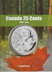 Lighthouse Vista Book Canada 25 Cents Album, 2000-Date