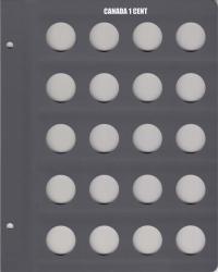 Lighthouse Vista Book Canada Blank Page -- Large 1 Cent