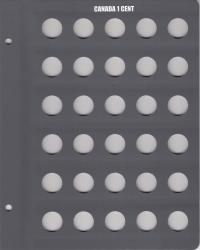 Lighthouse Vista Book Canada Blank Page -- Small 1 Cent