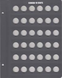 Lighthouse Vista Book Canada Blank Page -- 10 Cent