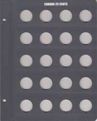 Lighthouse Vista Book Canada Blank Page -- 25 Cent