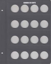 Lighthouse Vista Book Canada Blank Page -- Silver 50 Cent