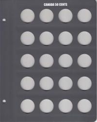 Lighthouse Vista Book Canada Blank Page -- Nickel 50 Cent