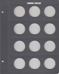 Lighthouse Vista Book Canada Blank Page -- Silver 1 Dollar