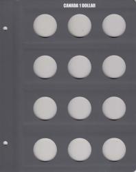 Lighthouse Vista Book Canada Blank Page -- Nickel 1 Dollar