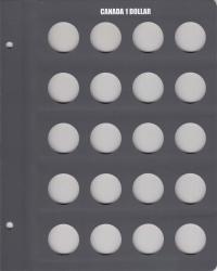 Lighthouse Vista Book Canada Blank Page -- Loonie Dollar