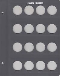 Lighthouse Vista Book Canada Blank Page -- Toonie $2 Dollar