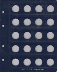 Lighthouse Vista Album Blank Pages -- Quarters (2-pack)