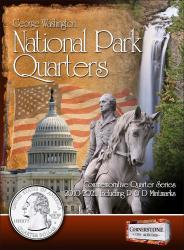 Cornerstone Album National Parks Quarters - 2010-2021 P&D