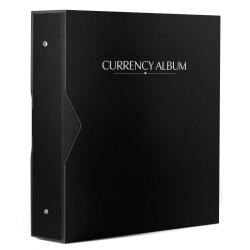 Whitman Premium Universal Currency Album -- Large Sized Notes -- Black