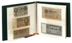 Lindner Banknote Album with Pages and Slipcase