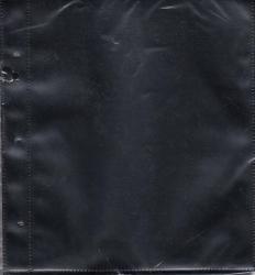 Supersafe #6 Cover Album 1 Pocket Pages -- 10 Pack -- Black