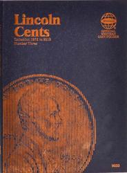 Whitman Folder 9033: Lincoln Cents No. 3, 1975-2013