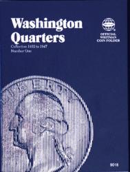 Whitman Folder 9018: Washington Quarters No. 1, 1932-1947