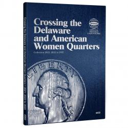 Whitman Folder 4950: Crossing the Delaware and American Women Quarters, 2021-2025