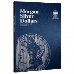 Whitman Folder 9084: Morgan Dollars No. 3, 1891-1897