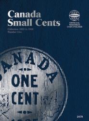 Whitman Folder 2479: Canadian Small Cents Vol 1, 1920-1988
