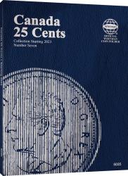 Whitman Folder 5035: Canadian 25 Cents Vol 7, Starting 2023