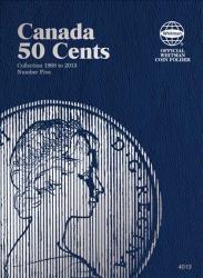 Whitman Folder 4013: Canadian 50 Cents Vol 5, 1968-2014