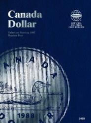 Whitman Folder 2489: Canadian Dollar Vol 4, 1987-2008