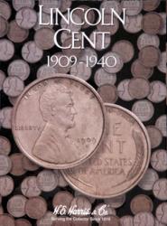 HE Harris Folder 2672: Lincoln Cents No. 1, 1909-1940