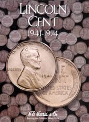HE Harris Folder 2673: Lincoln Cents No. 2, 1941-1974