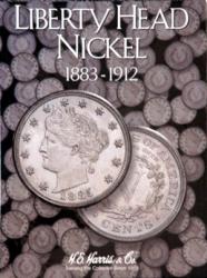 HE Harris Folder 2677: Liberty Head Nickels, 1883-1912