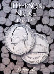 H E HARRIS 2705 Coin Folder LINCOLN MEMORIAL CENT PENNY 1999-2008 