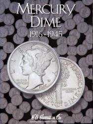 HE Harris Folder 2683: Mercury Dimes, 1916-1945