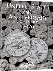 H.E. Harris Coin Folder - United States 250th Anniversary Collection: 2026