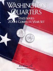 HE Harris Folder 2587: Complete Year Set Quarters, 2004