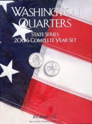 HE Harris Folder Complete Year Set Quarters, 2006