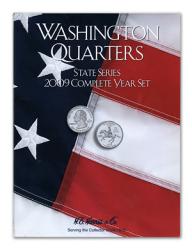 HE Harris Folder Complete Year Set Quarters, 2009