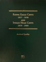 Littleton Folder LCF17: Flying Eagle/Indian Head Cents, 1857-1909