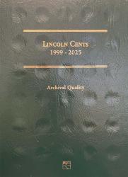 Littleton Folder LCF31: Lincoln Memorial Cents, 1999-2025