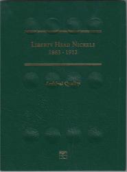 Littleton Folder LCF23: Liberty Head Nickels, 1883-1912