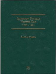 Littleton Folder LCF25: Jefferson Nickels No. 1, 1938-1961