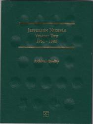 Littleton Folder LCF02: Jefferson Nickels No. 2, 1962-1996