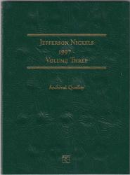 Littleton Folder LCF26: Jefferson Nickels No. 3, 1997-Date