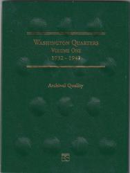 Littleton Folder LCF12: Washington Quarters No. 1, 1932-1947