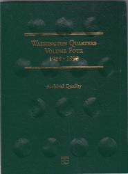Littleton Folder LCF15: Washington Quarters No. 4, 1988-1998
