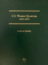 Littleton Folder LCF62: American Women Quarters - Date Set - 2022-2025
