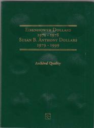 Littleton Folder LCF06: Eisenhower/SBA Dollars, 1971-1999