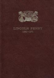 Dansco All-In-One Coin Folder: Lincoln Penny 1951-1971